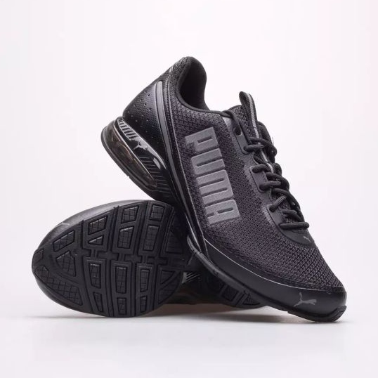Puma Cell Divide Mesh M 377913-01 sko sort 1