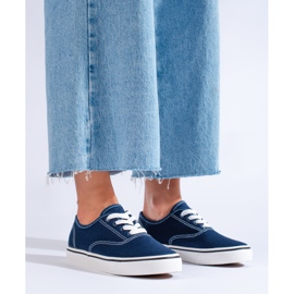 SHELOVET Sneakers til kvinder blå 1