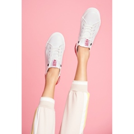Kvinder Sneakers Big Star Hvid FF274174 2