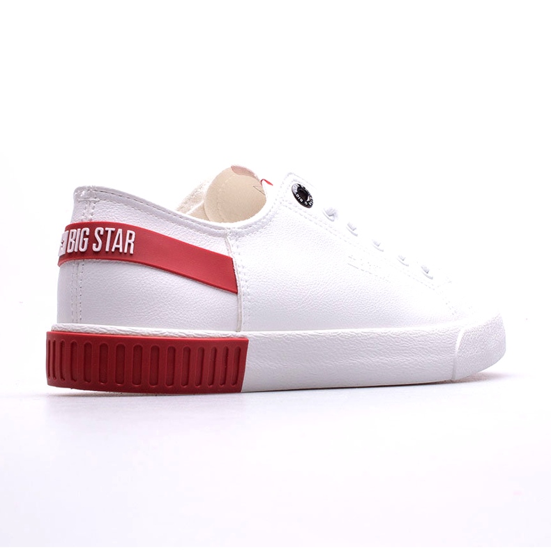 Kvinder Sneakers Big Star Hvid FF274174 4