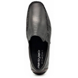 Olivier Mænds loafers 763 sort korn 1