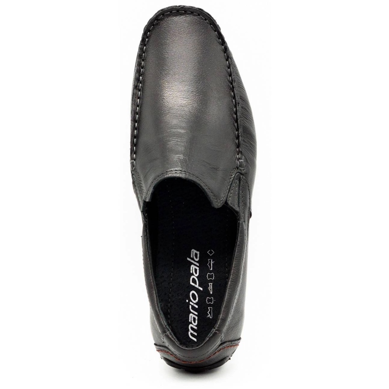 Olivier Mænds loafers 763 sort korn 1