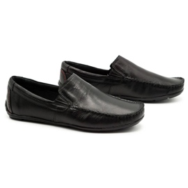 Olivier Mænds loafers 763 sort korn 3
