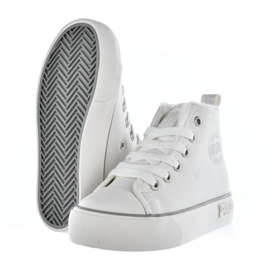 Højisolerede hvide sneakers til børn Big Star KK374227 7