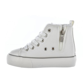 Højisolerede hvide sneakers til børn Big Star KK374227 1