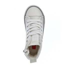 Højisolerede hvide sneakers til børn Big Star KK374227 6