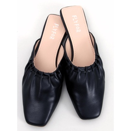 Elegante dametøfler Presley Black sort 2