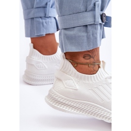 PG1 Slip-on tekstilsko til kvinder, hvid Zauna 1