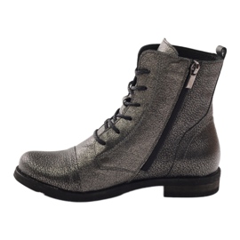 Edeo Sorte metallic arbejdsstøvler 2