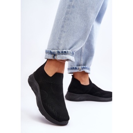 PG1 Slip-on sportssko til kvinder Sort Claris 1