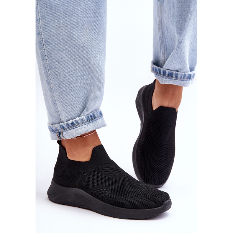 PG1 Slip-on sportssko til kvinder Sort Claris 2