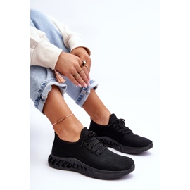 PG1 Slip-on tekstil sneakers til kvinder Sort Venett 1