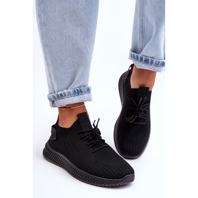 PG1 Zauna Slip-on tekstilsko til kvinder sort 1