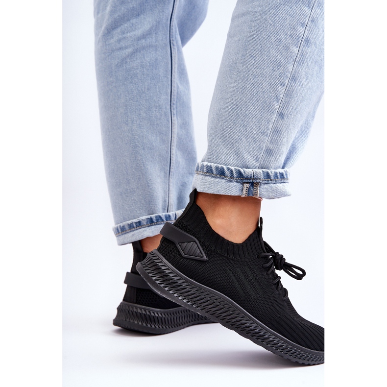 PG1 Zauna Slip-on tekstilsko til kvinder sort 2