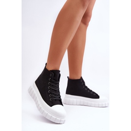 PS1 Dame High Top Sneakers Sort Avis 1