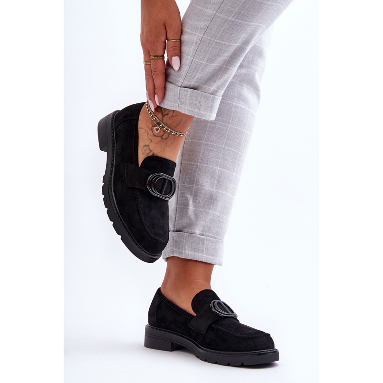 PG1 Ruskind Platform Loafers Sort Jarren 1