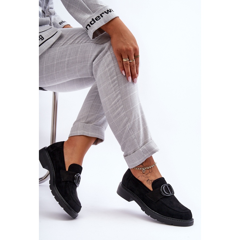 PG1 Ruskind Platform Loafers Sort Jarren 2