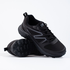 DK sorte Softshell herre sportssko 1