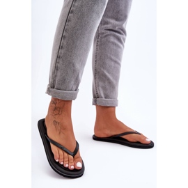 Klassiske flip-flops til kvinder 4F 4FSS23FFLIF067-20S sort 2