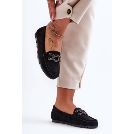 PG1 Dame Ruskind Flat Loafers Sort Appia 1