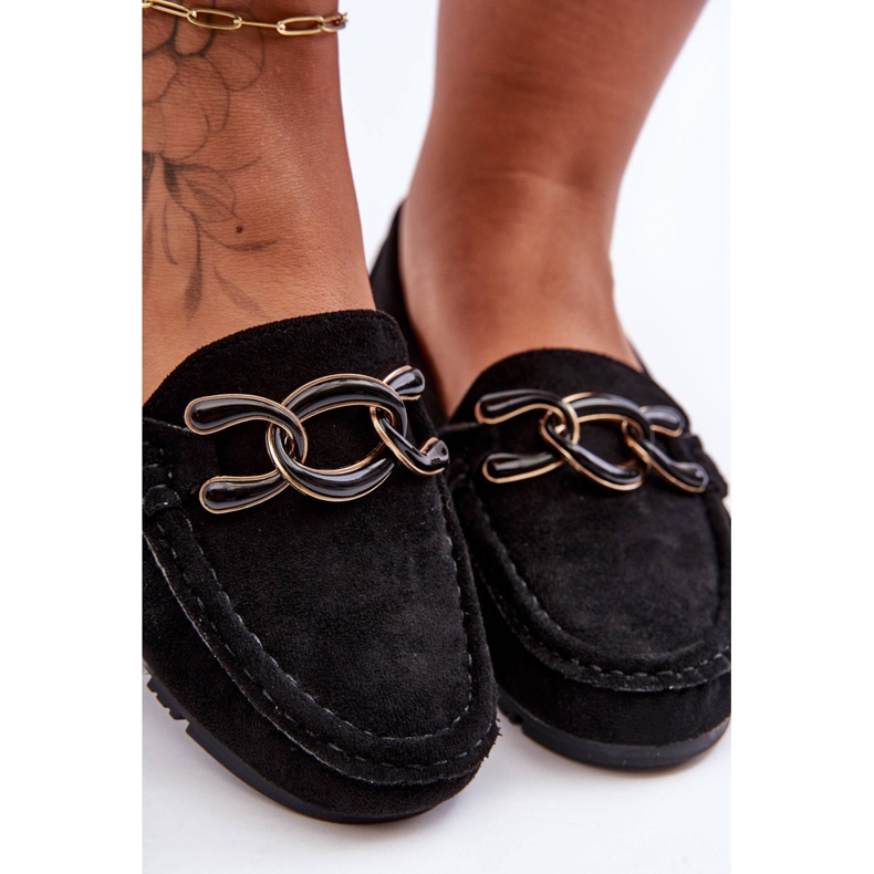PG1 Dame Ruskind Flat Loafers Sort Appia 2