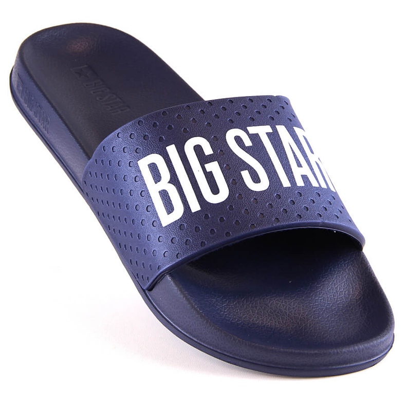 Big Star MM174321 sportsfoam hjemmesko til mænd blå 1