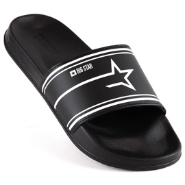 Ungdoms hjemmesko sorte Big Star MM274705 1