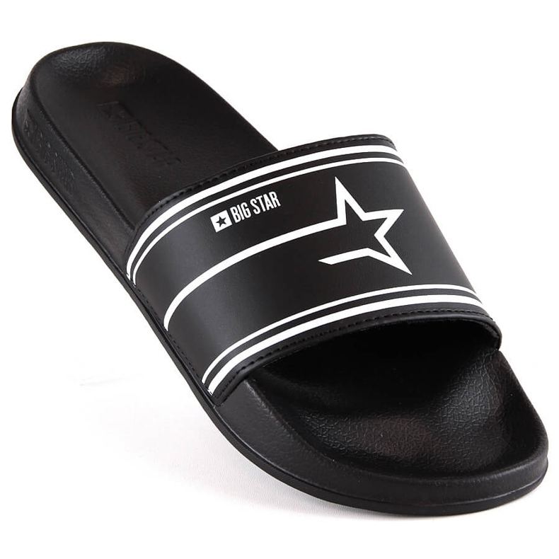 Ungdoms hjemmesko sorte Big Star MM274705 1