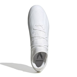 Sko adidas X Crazyfast.3 Fg M GY7430 hvid hvid 2