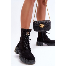 Gennembrudte Boots Workers Black Ideelt set sort 2