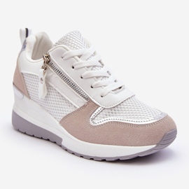 Kvinder Wedge Sneakers Multifarvet Sivan hvid 1