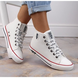 Big Star W INT1898A isolerede sneakers hvide 1