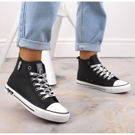 Big Star W INT1898B isolerede sneakers sorte 2