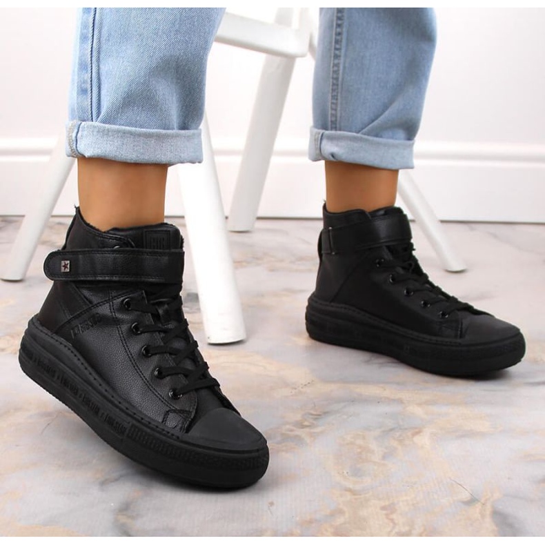 Big Star W INT1900B isolerede sneakers sorte 2