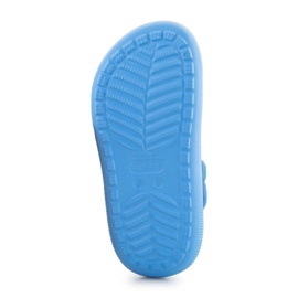 Crocs Classic Tie Dye Cutie Clog K Jr 208083-4KT blå 4