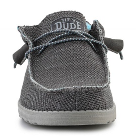 Sko Hey Dude Wally Sox M 40019-025 grå 1