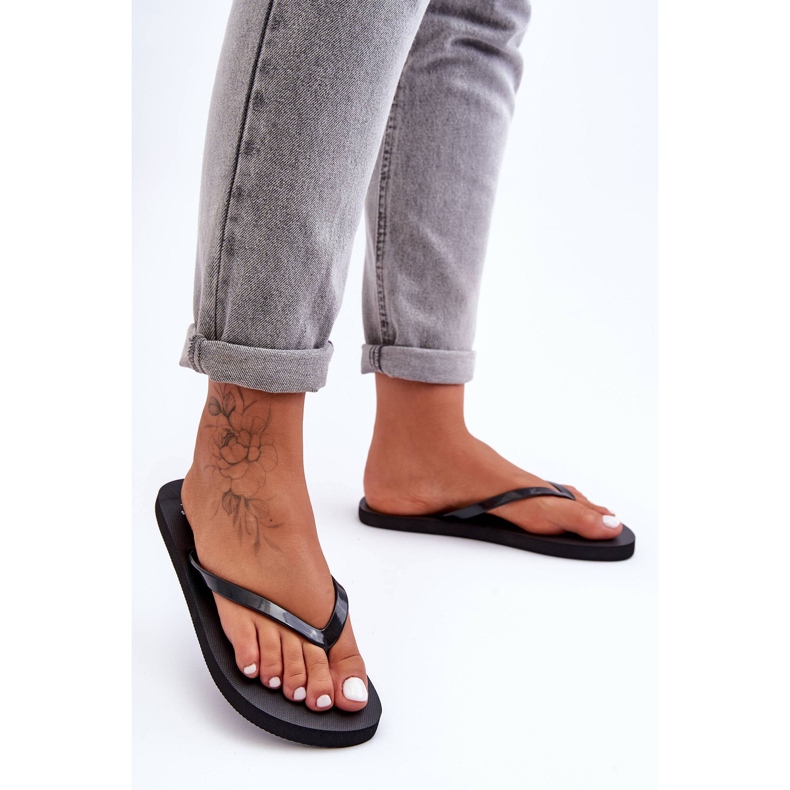 Flip Flops til kvinder 4F 4FSS23FFLIF064-21S Sort 1
