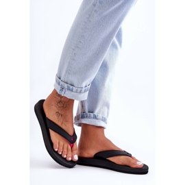 Flip-flops til kvinder 4F 4FSS23FFLIF061-21S Sort-Pink 1