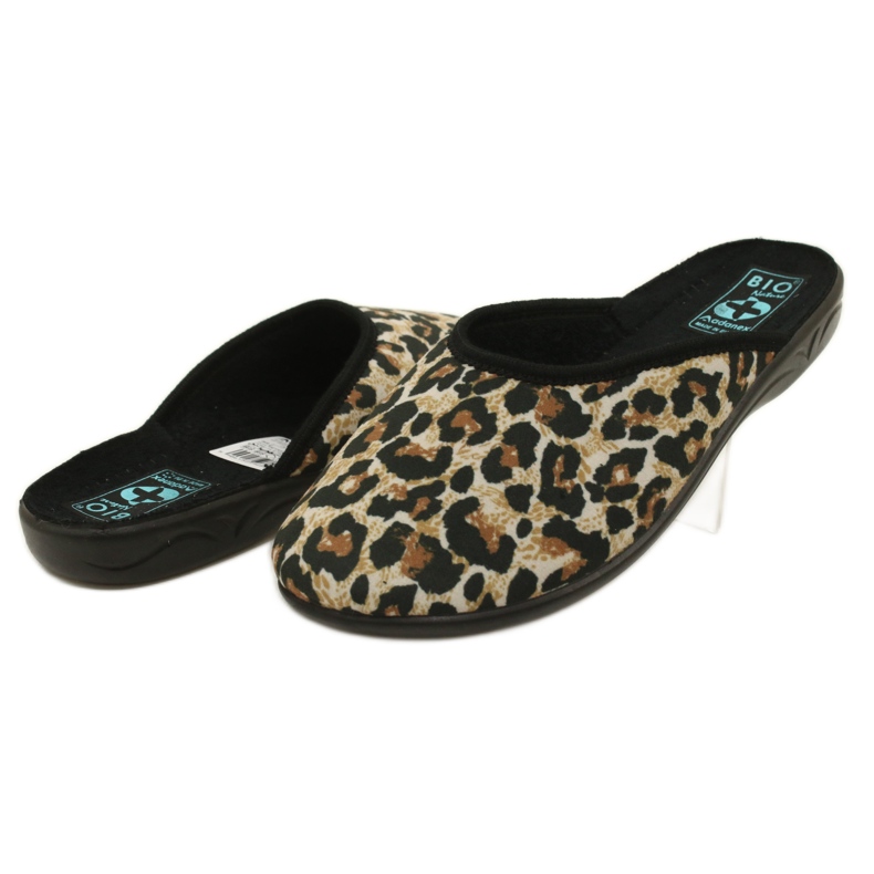 Adanex Panther hjemmesko sort 5
