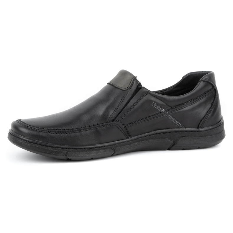 Olivier Herre slip-on sko 62K sort 1