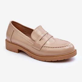 FG2 Klassiske Loafers til kvinder Beige Faradays 1