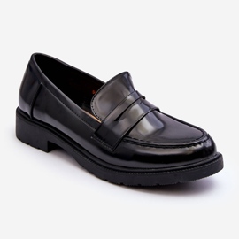 FG2 Klassiske Loafers til kvinder Sort Faradays 1