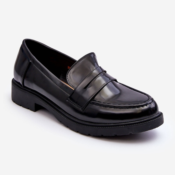 FG2 Klassiske Loafers til kvinder Sort Faradays 1