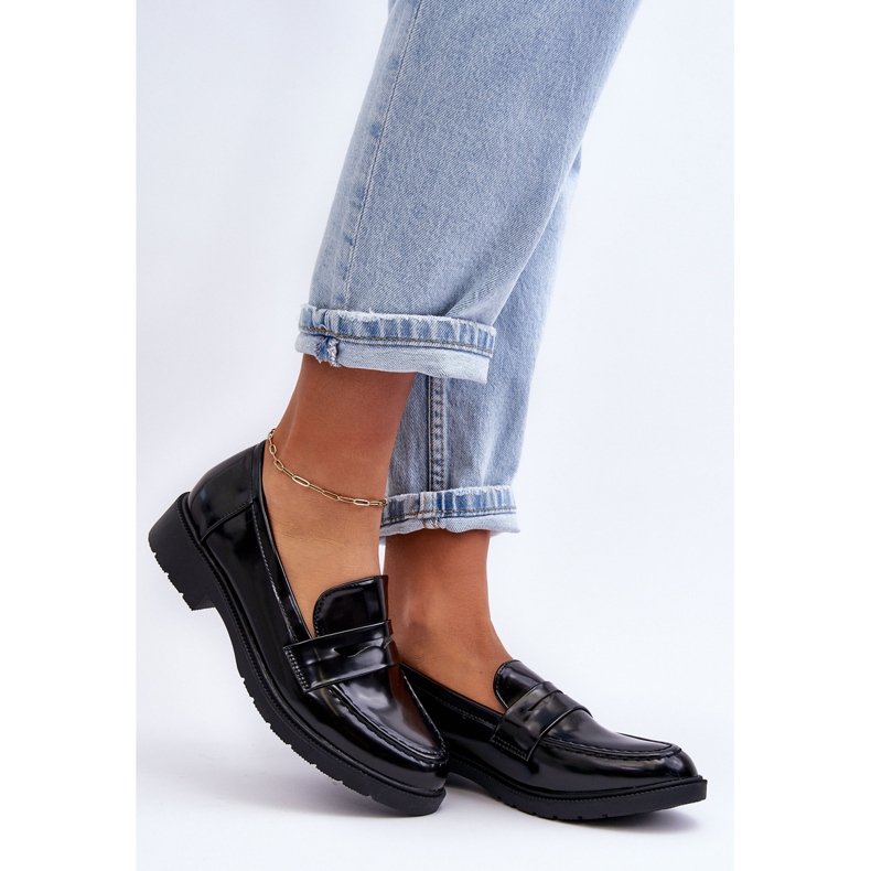 FG2 Klassiske Loafers til kvinder Sort Faradays 2