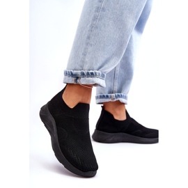 Slip-on sportssko til kvinder Sort Claris 1