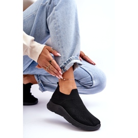 Slip-on sportssko til kvinder Sort Claris 3