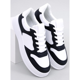 Brewer Black panda sneakers til kvinder hvid 1