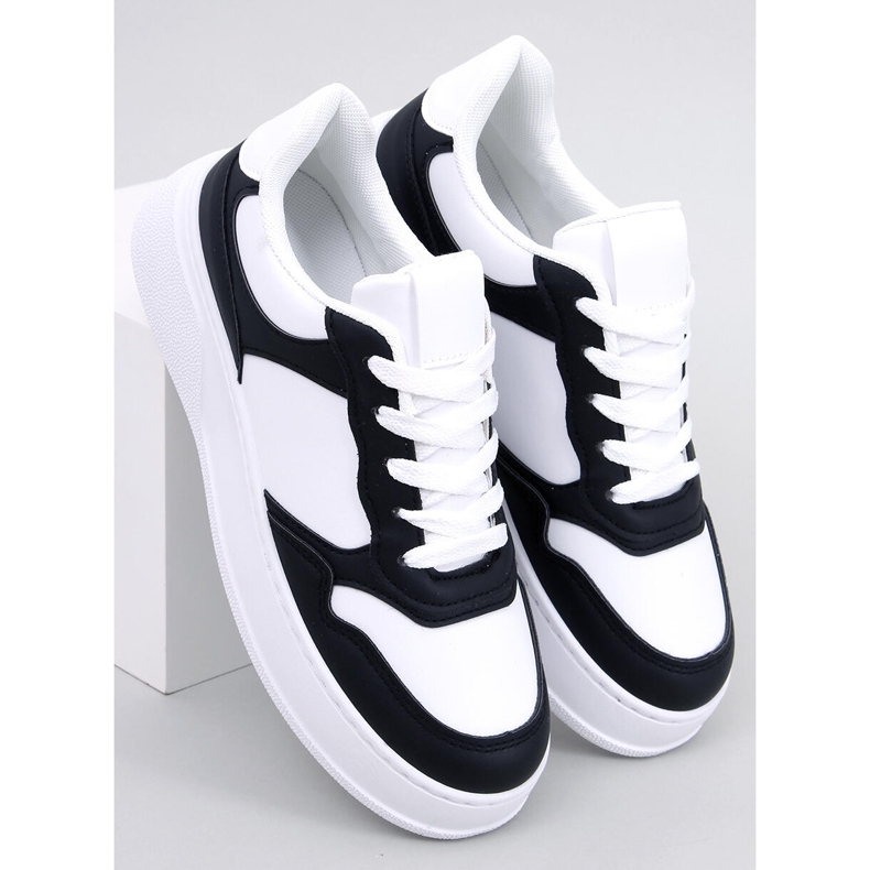 Brewer Black panda sneakers til kvinder hvid 1