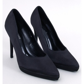 Inness Sort stilet pumps 1