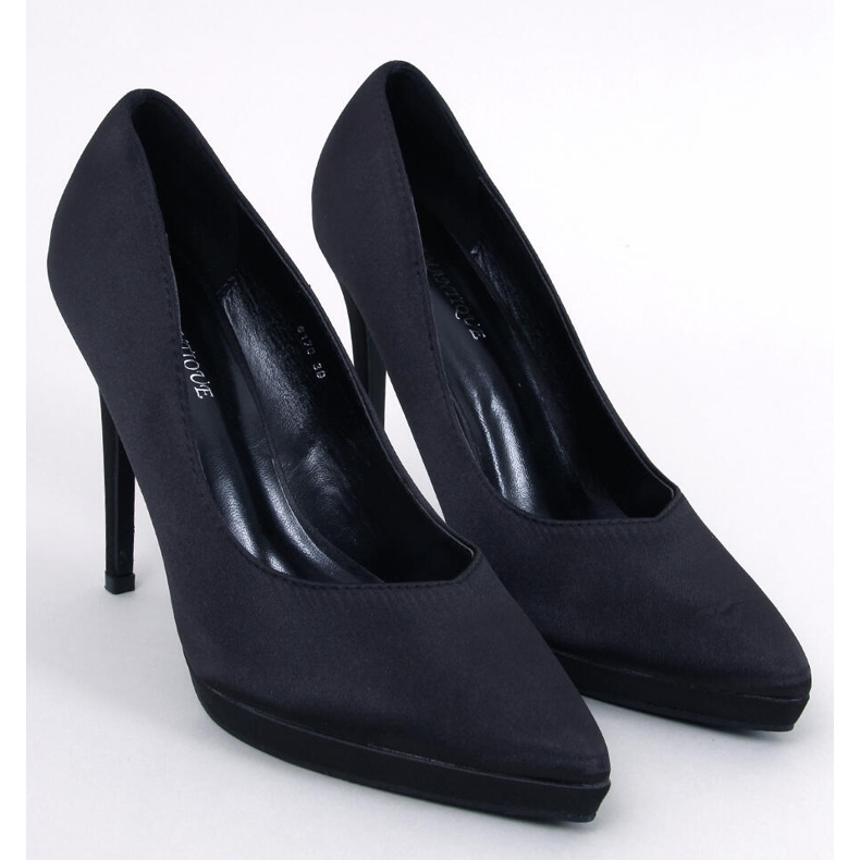 Inness Sort stilet pumps 1